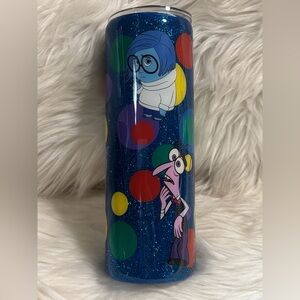 Inside Out Character 30 oz Stainless Steel Tumbler Hot or Cold NEW